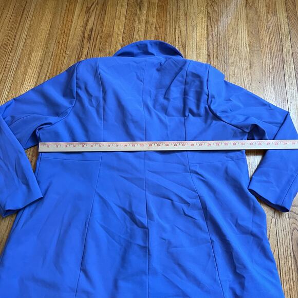 Torrid Blue Blazer - Picture 4 of 9